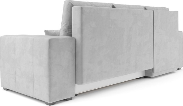 Изображение товара Диван угловой Mebel-Ars Монреаль левый (Vivaldi светло-серый)