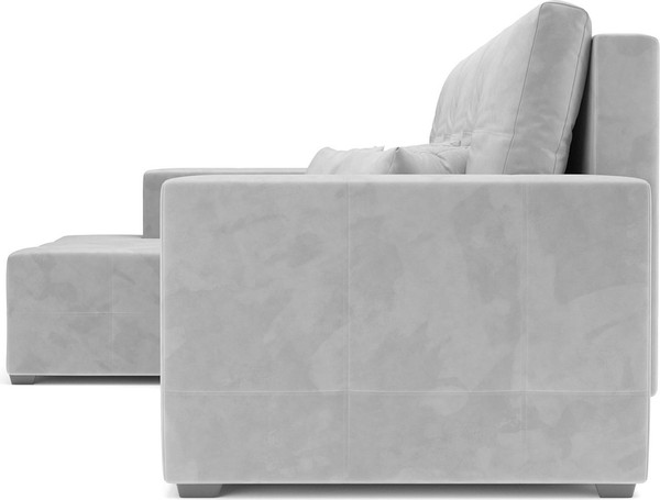Изображение товара Диван угловой Mebel-Ars Монреаль левый (Vivaldi светло-серый)