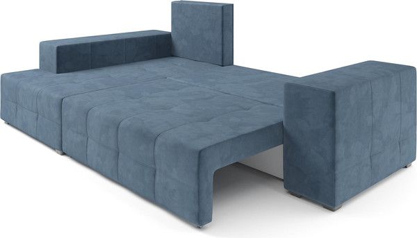 Изображение товара Диван угловой Mebel-Ars Монреаль левый (Vivaldi синий)