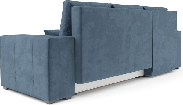 Изображение товара Диван угловой Mebel-Ars Монреаль левый (Vivaldi синий)