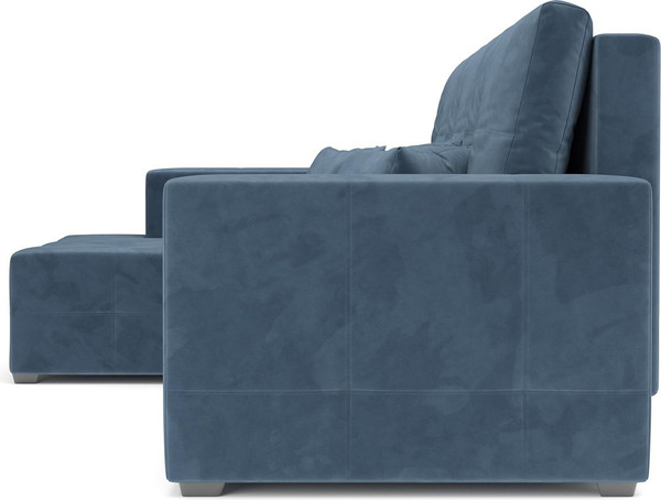 Изображение товара Диван угловой Mebel-Ars Монреаль левый (Vivaldi синий)