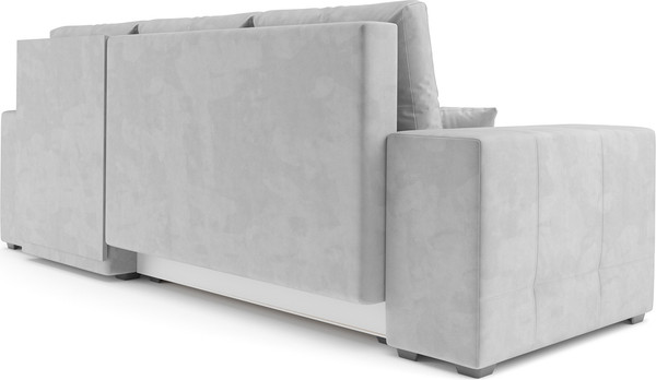 Изображение товара Диван угловой Mebel-Ars Монреаль правый (Vivaldi светло-серый)