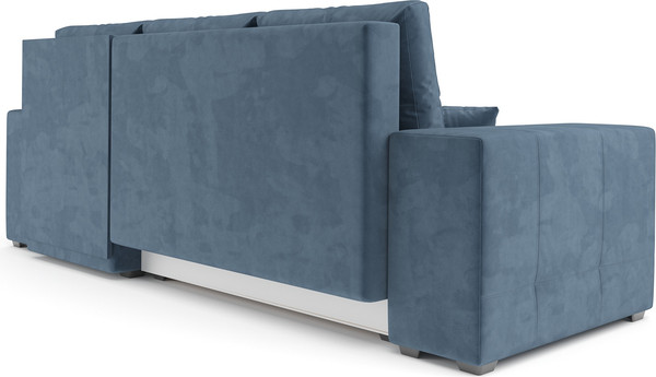 Изображение товара Диван угловой Mebel-Ars Монреаль правый (Vivaldi синий)