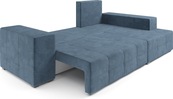 Изображение товара Диван угловой Mebel-Ars Монреаль правый (Vivaldi синий)