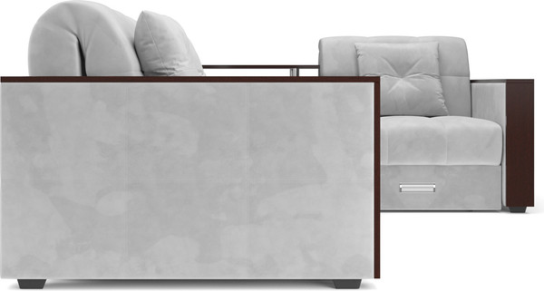 Изображение товара Диван угловой Mebel-Ars Прага (Vivaldi светло-серый)