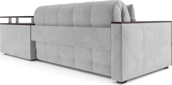 Изображение товара Диван угловой Mebel-Ars Прага (Vivaldi светло-серый)