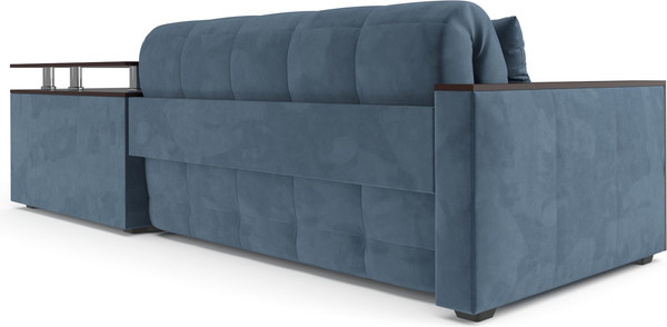 Изображение товара Диван угловой Mebel-Ars Прага НПБ (Vivaldi синий)