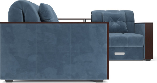 Изображение товара Диван угловой Mebel-Ars Прага НПБ (Vivaldi синий)