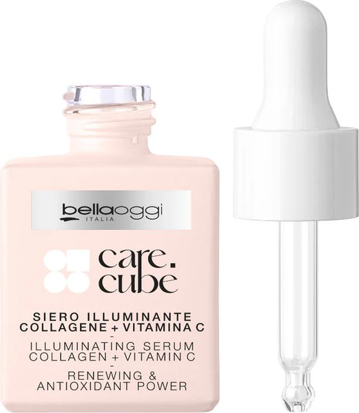 Изображение товара Сыворотка для лица Bellaoggi Care Cube Illuminating Serum Collagen + Vitamin C (30мл)