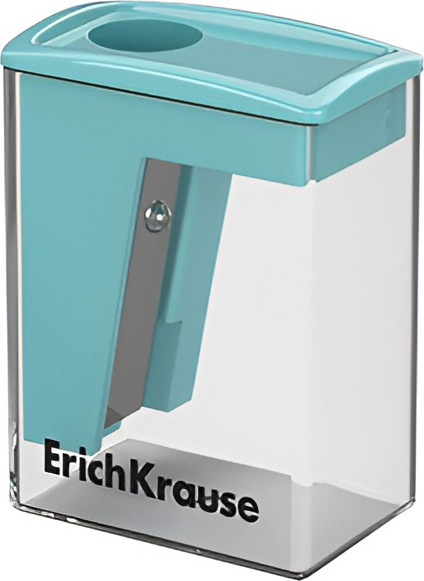 Изображение товара Точилка Erich Krause City Mini Pastel с контейнером / 61277 (в ассортименте)