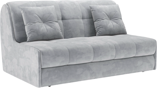 Изображение товара Диван Mebel-Ars Аккордеон Барон №2 НПБ 155x200 (Vivaldi светло-серый)