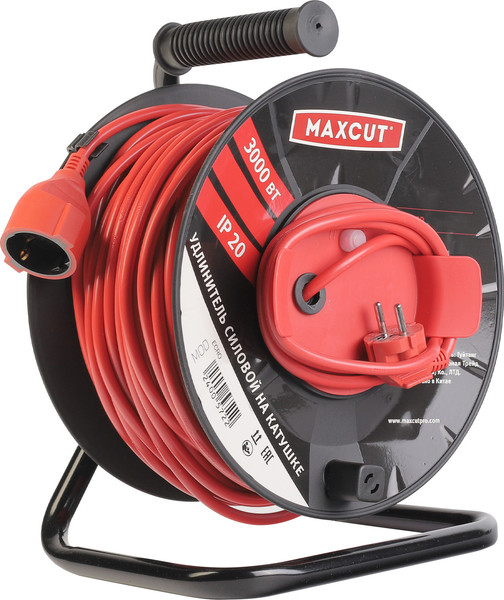 Изображение товара Удлинитель на катушке Maxcut ECRO 315-30 (30м)