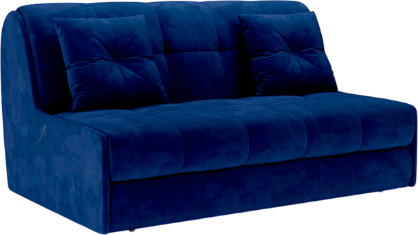 Изображение товара Диван Mebel-Ars Аккордеон Барон №2 НПБ 155x200 (Vivaldi синий)