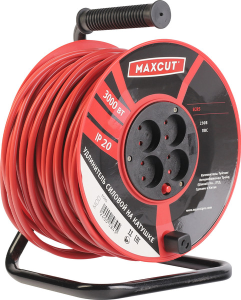 Изображение товара Удлинитель на катушке Maxcut ECRS 315-30 (30м)