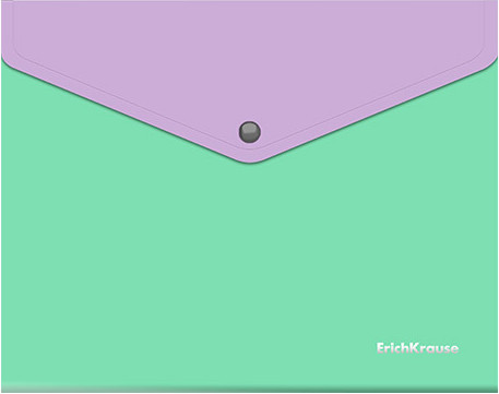 Изображение товара Папка-конверт Erich Krause Matt Pastel Bloom / 61150 (в ассортименте)