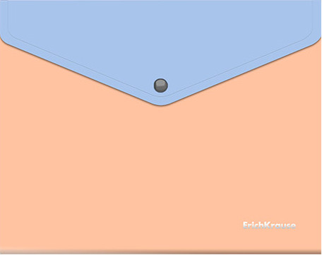 Изображение товара Папка-конверт Erich Krause Matt Pastel Bloom / 61150 (в ассортименте)