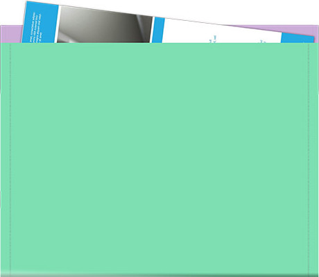 Изображение товара Папка-конверт Erich Krause Matt Pastel Bloom / 61150 (в ассортименте)