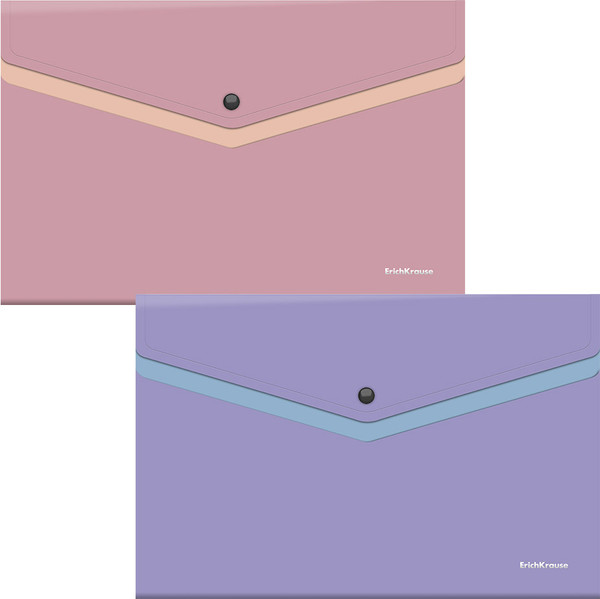 Изображение товара Папка-конверт Erich Krause Matt-Touch Manga / 61151 (в ассортименте)