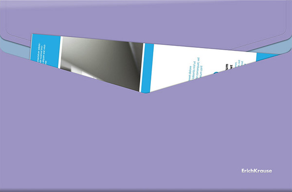 Изображение товара Папка-конверт Erich Krause Matt-Touch Manga / 61151 (в ассортименте)