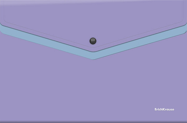 Изображение товара Папка-конверт Erich Krause Matt-Touch Manga / 61151 (в ассортименте)