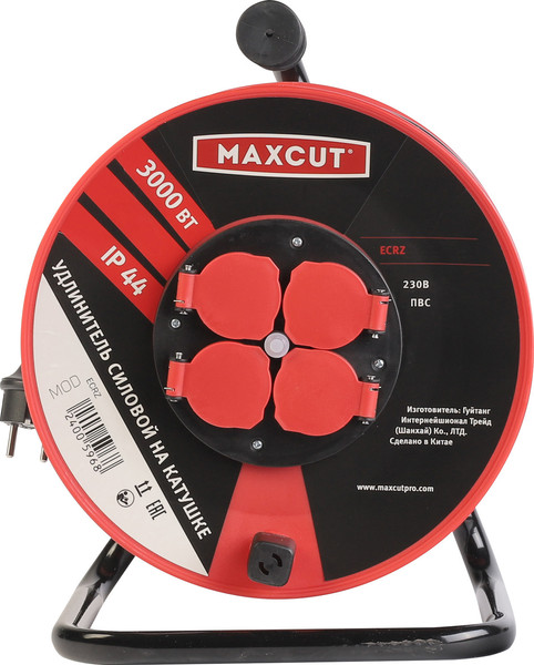 Изображение товара Удлинитель на катушке Maxcut ECRZ 325-20 (20м)