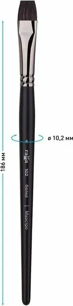 Изображение товара Кисть для рисования ГАММА Маэстро. Белка №4 / 102004