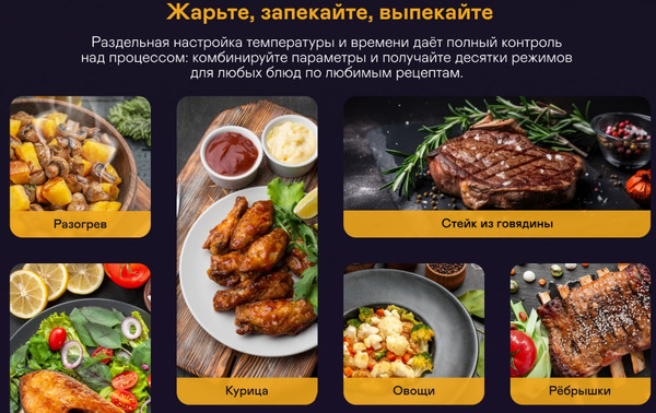 Изображение товара Аэрогриль Garlyn AG-1400