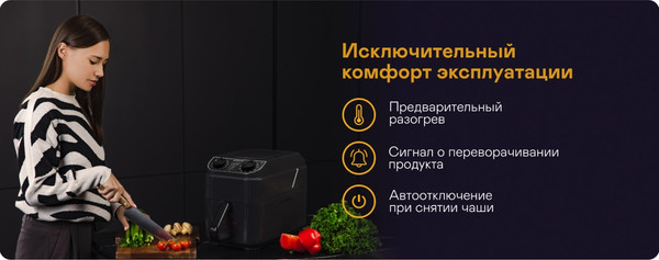 Изображение товара Аэрогриль Garlyn AG-1400