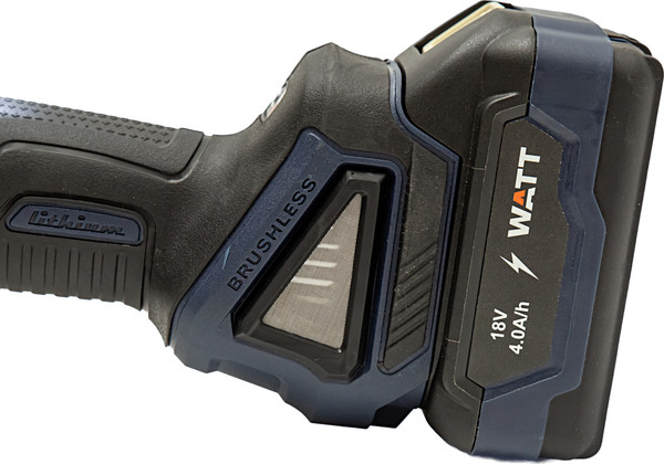 Изображение товара Угловая шлифовальная машина Watt WWS-18/125-1 BL (4.018.125.00)