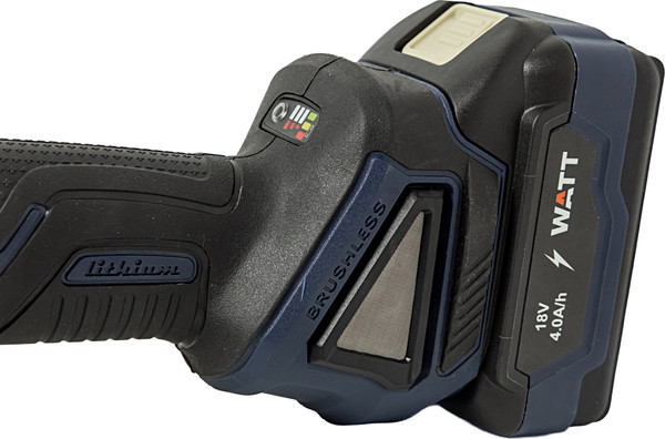 Изображение товара Угловая шлифовальная машина Watt WWS-18/125-1 BL (4.018.125.00)