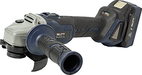 Изображение товара Угловая шлифовальная машина Watt WWS-18/125-1 BL (4.018.125.00)