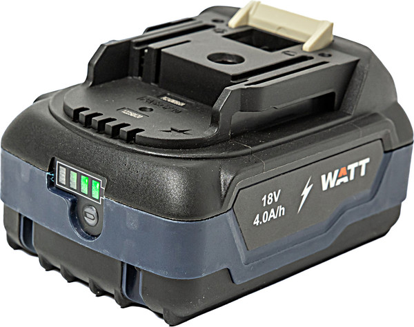 Изображение товара Угловая шлифовальная машина Watt WWS-18/125-1 BL (4.018.125.00)