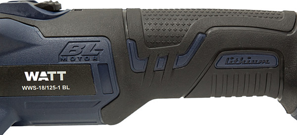 Изображение товара Угловая шлифовальная машина Watt WWS-18/125-1 BL (4.018.125.00)