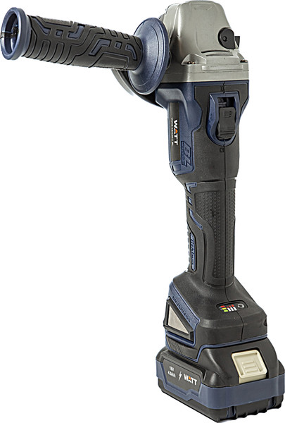 Изображение товара Угловая шлифовальная машина Watt WWS-18/125-1 BL (4.018.125.00)