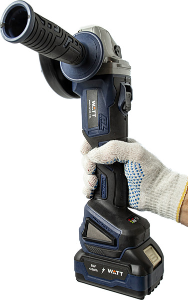 Изображение товара Угловая шлифовальная машина Watt WWS-18/125-1 BL (4.018.125.00)