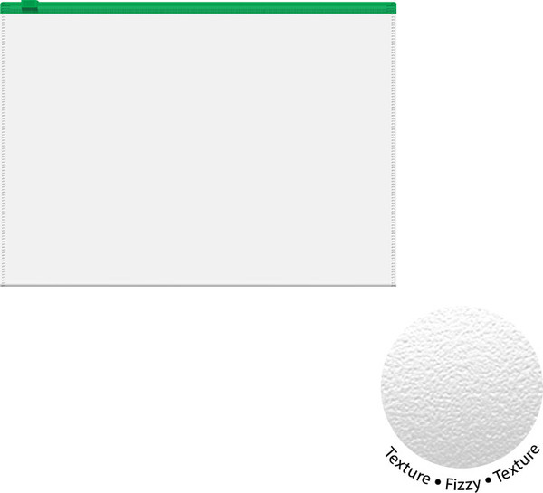 Изображение товара Папка-конверт Erich Krause Fizzy Clear c цветной молнией A5+ / 61166 (в ассортименте)