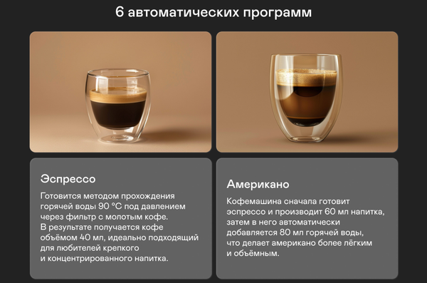 Изображение товара Кофемашина Garlyn L700