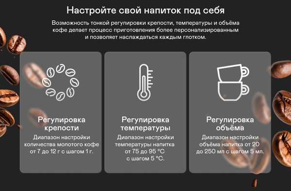 Изображение товара Кофемашина Garlyn L700