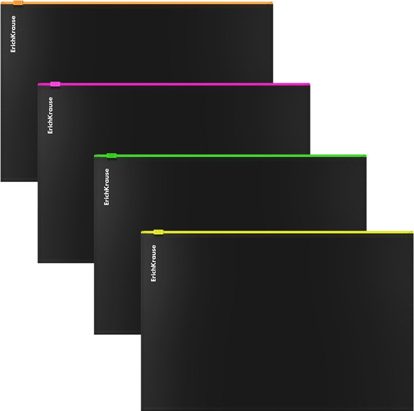 Изображение товара Папка-конверт Erich Krause Matt Accent B5 / 54954 (в ассортименте)