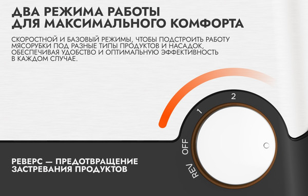Изображение товара Мясорубка электрическая Garlyn MG-1500