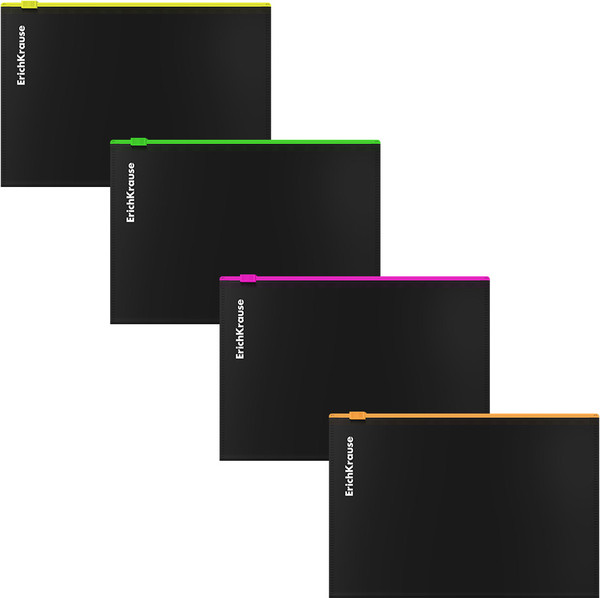 Изображение товара Папка-конверт Erich Krause Matt Accent C6 / 54955 (в ассортименте)