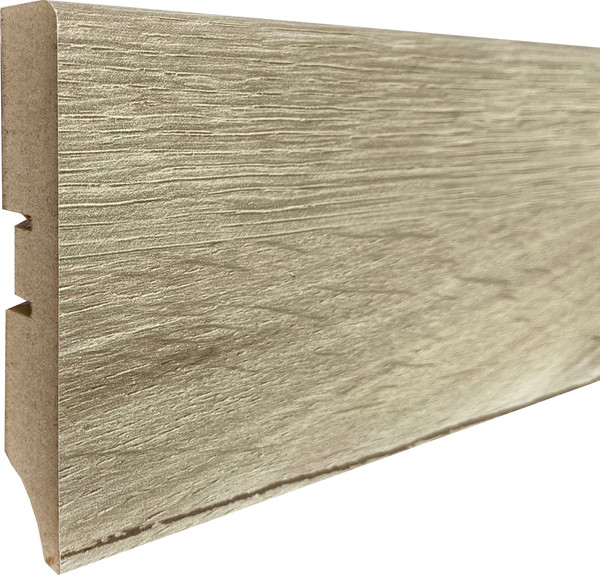 Изображение товара Плинтус Smartprofile МДФ Color 80A Саванна мокка (2.4м)