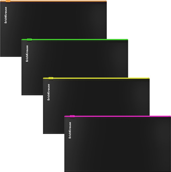 Изображение товара Папка-конверт Erich Krause Matt Accent Travel / 54956 (в ассортименте)