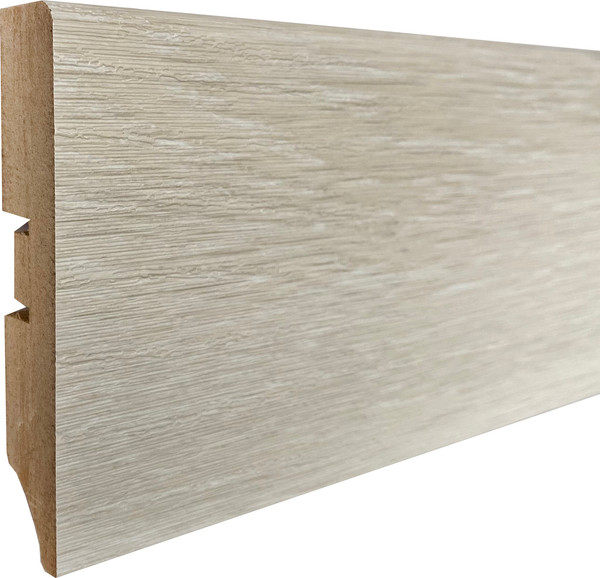 Изображение товара Плинтус Smartprofile МДФ Strong Color 80A Ривьера Айс П14 (2.4м)