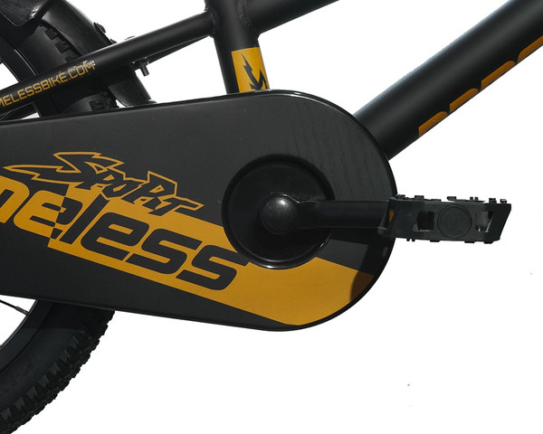 Изображение товара Детский велосипед Nameless Sport 16 2023 / 16S2BO (черный/оранжевый)