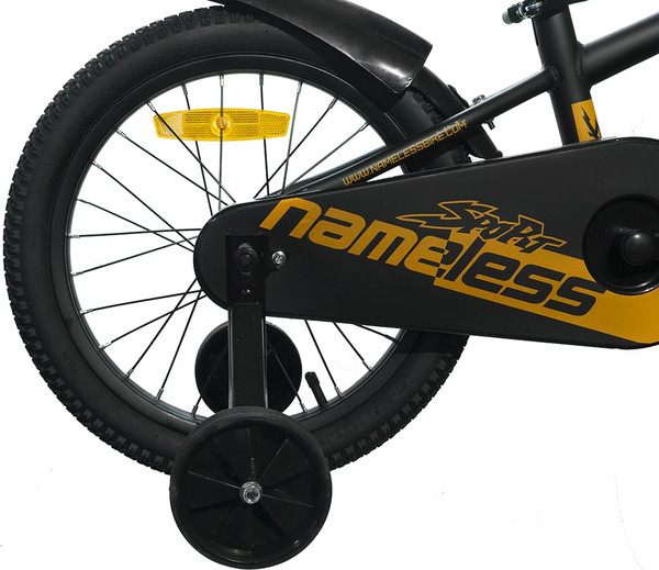 Изображение товара Детский велосипед Nameless Sport 16 2023 / 16S2BO (черный/оранжевый)