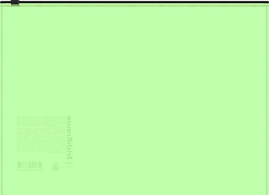 Изображение товара Папка-конверт Erich Krause Fizzy Neon А5+ / 61167 (в ассортименте)