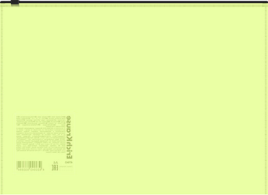 Изображение товара Папка-конверт Erich Krause Fizzy Neon А5+ / 61167 (в ассортименте)