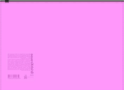 Изображение товара Папка-конверт Erich Krause Fizzy Neon А5+ / 61167 (в ассортименте)