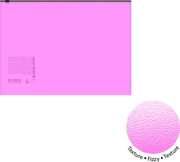 Изображение товара Папка-конверт Erich Krause Fizzy Neon А5+ / 61167 (в ассортименте)
